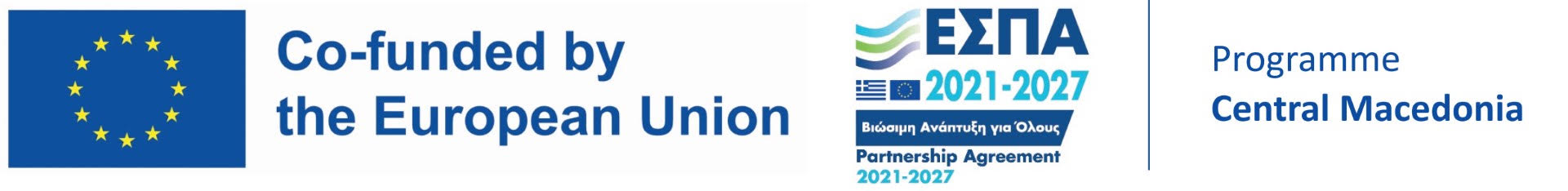 ESPA Central Macedonia 2021-2027 &mdash; co-funded by the European Union